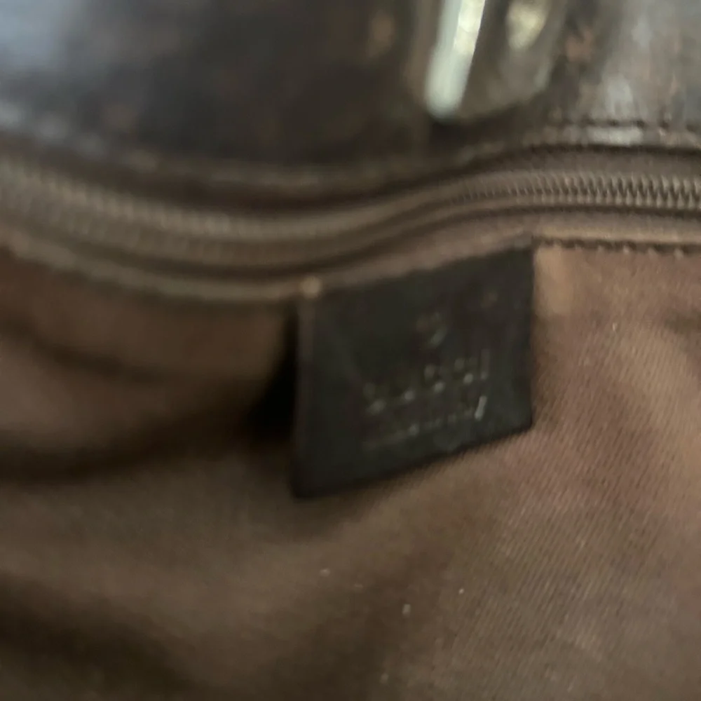 Gucci Brown Monogram Men's Bag